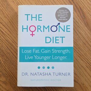 The Hormone Diet Book by Natasha Turner
